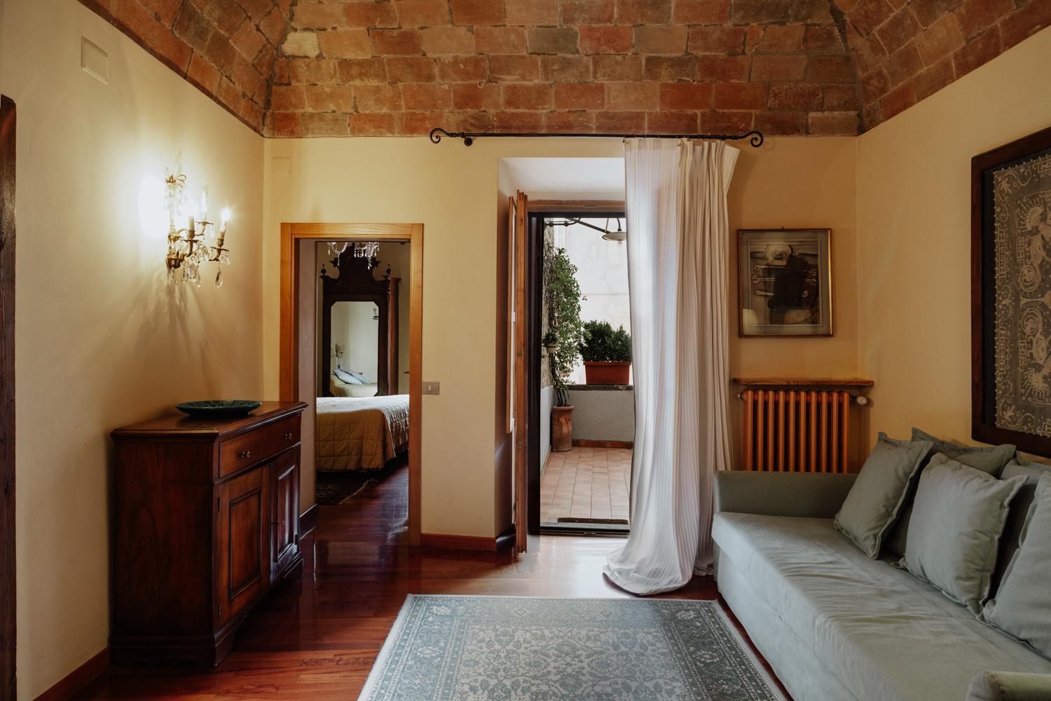 Bed and Breakfast La Magnolia Орв'єто Екстер'єр фото